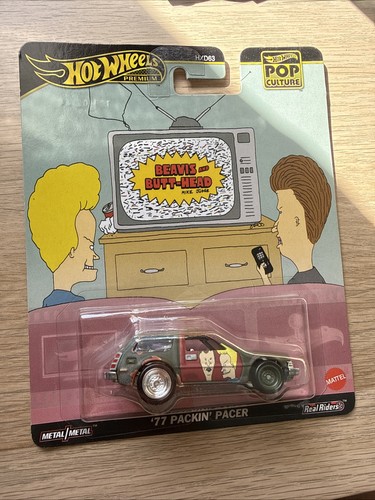 Hot wheels packin - packin', pacer