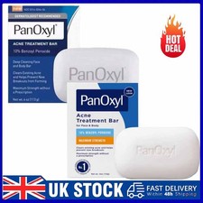 Panoxyl Acne Treatment Bar with 10% Benzoyl Peroxide, Maximum Strength Acne Bar~