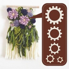 5x Flower Knitting Loom Kit