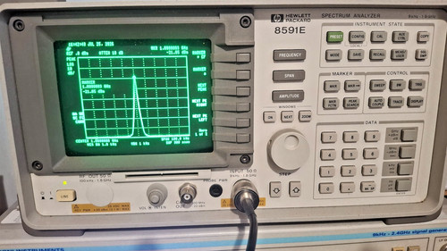 Hewlett packard 8591e spectrum - packard,