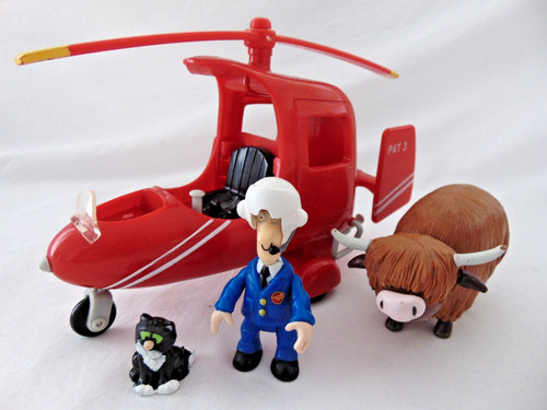 Postman pat jess - jess, &