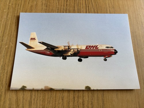 Dhl vickers vanguard aircraft - dhl,