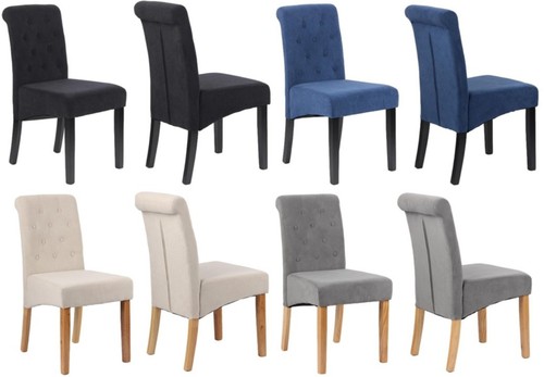 Velvet dining chairs - velvet,