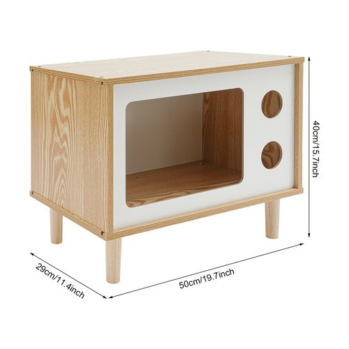 Shaped cat bed cm 29 - tv-shaped, (50