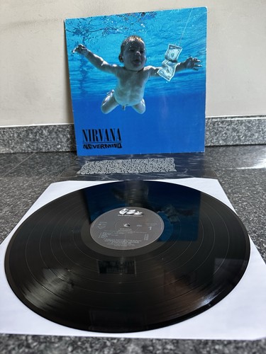 Vinyl nirvana album - nirvana,