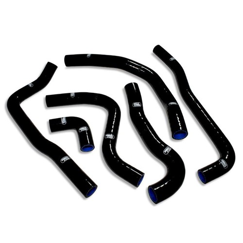Black samco rad hoses fit - samco,