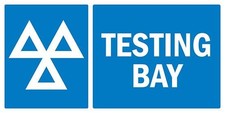 MOT Testing Bay Sign 300 x