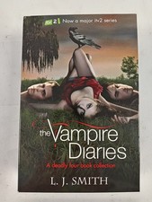The Vampire Diaries Four Book Collection by L.J. Smith Box Set ITV2 Edition