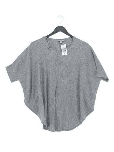 Cos women coat grey 100 - l,