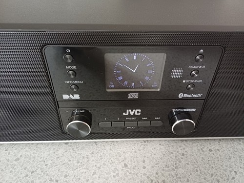 Jvc d100 wireless - rd-d100,