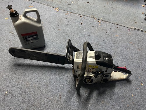 Spear jackson petrol chain - &,
