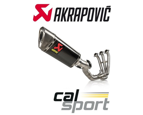 Akrapovic exhaust system - exhaust,