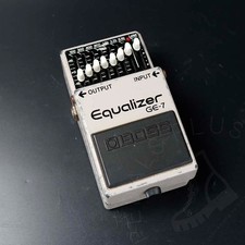 Boss GE-7 Equalizer (Black