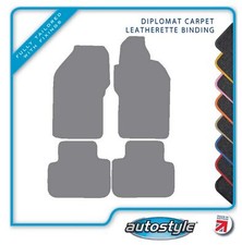 Fits Alfa Romeo 147 Selespeed 01-06 Luxury GREY tailored car mats