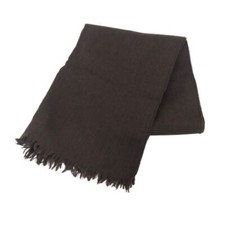 Gucci Silk Blend Scarf Stole Unisex Brown GGPattern [Used]