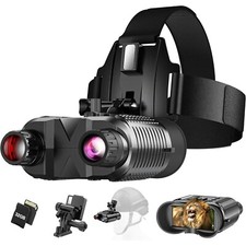 Head-Mounted Night Vision