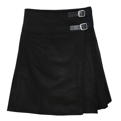 Ladies knee length - ladies, black