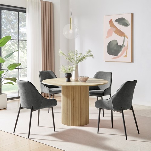 Penrose oak effect - oak, round