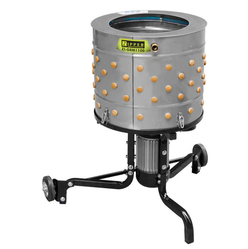 Zipper grm1100 chicken plucker - zipper,