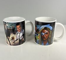 Tea / Coffee Mugs x 2 - Justin