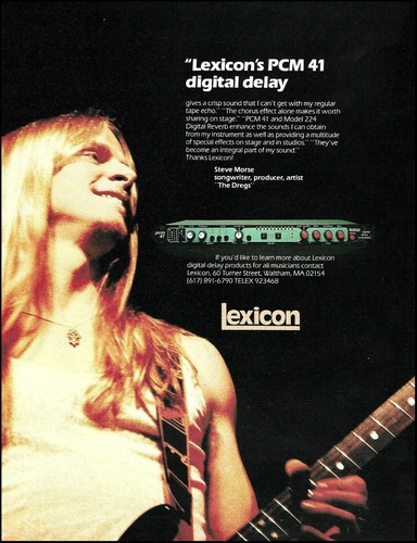 Steve morse 1983 lexicon - steve,