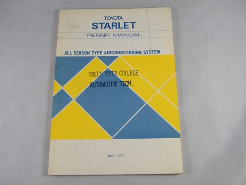 1981 toyota starlet oem - toyota,