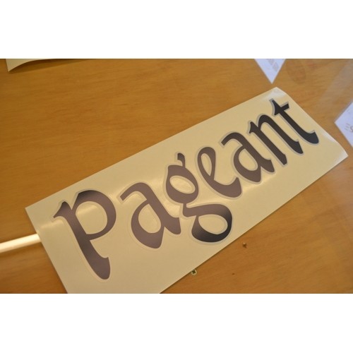 Bailey pageant - bailey, (style