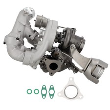 Twin Turbo Turbocharger Kit