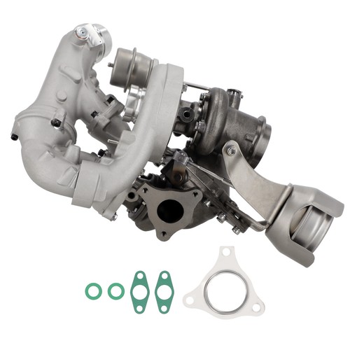 Twin turbo turbocharger kit - twin,