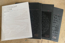 Superyacht Design books X4, Yacht Report, hardback, 2010
