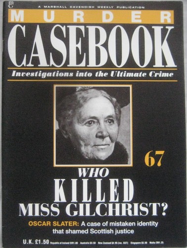 Murder casebook issue who - issue, 67
