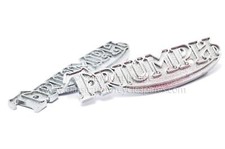 Tank Badges, Triumph T140