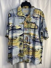 Mens Speed Boat Hawaiian Shirt