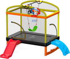 6.5Ft Climb Slide Swing 7-In-1