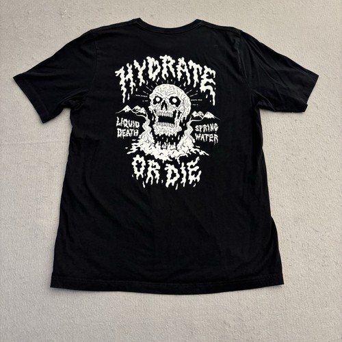 Liquid death shirt mens xl - liquid, t-shirt