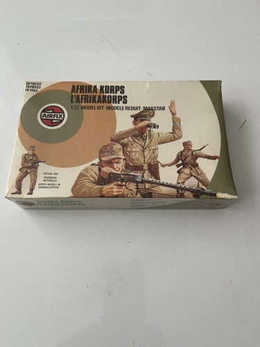 Airfix afrika korps x29 - 1/32,