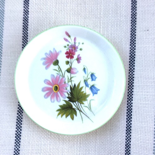 Fine bone china trinket - fine,