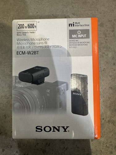 Sony ecm w2bt bluetooth - sony, ecm-w2bt