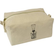 'Nail Varnish' Canvas Wash Bag