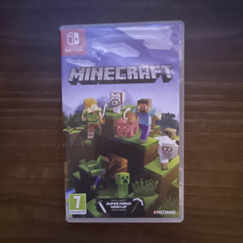Mojang minecraft nintendo - mojang,