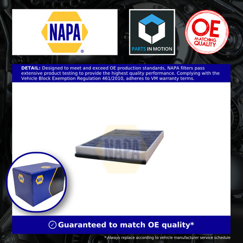 Pollen cabin filter fits - cabin,