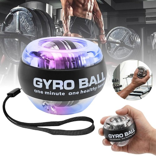 Wrist power ball - power, led