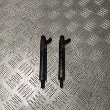 Renault Megane MK2 1.5 DCI diesel fuel injector x2 PAIR EJBR05101D Delphi