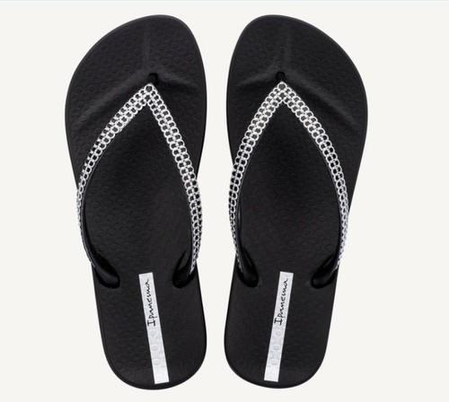 Ipanema mesh fem flip flops - ipanema,
