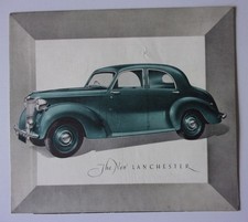 LANCHESTER TEN LD10 SALOON