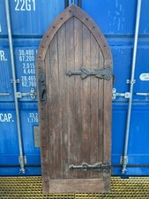 Antique arched english - english, oak