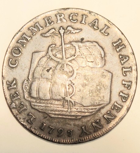 Penny token leek - 1/2,