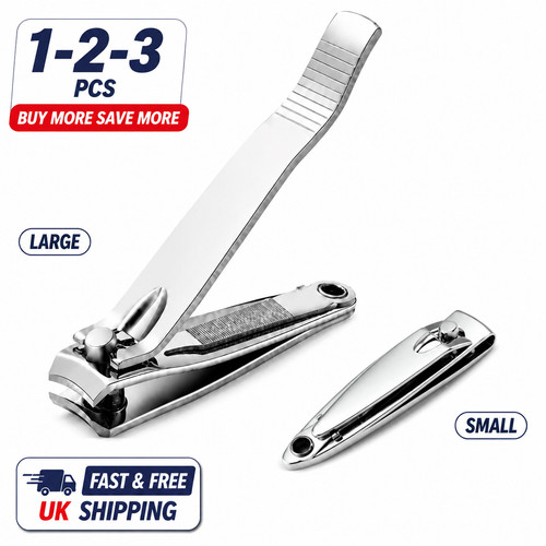Toe nail clippers - clippers, (set