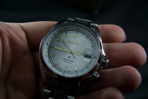 Seiko alpinist style white - style,