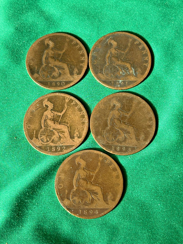 1890 94 victorian - 1890/91/92/93/94,